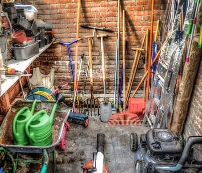 Ferramentas e jardim