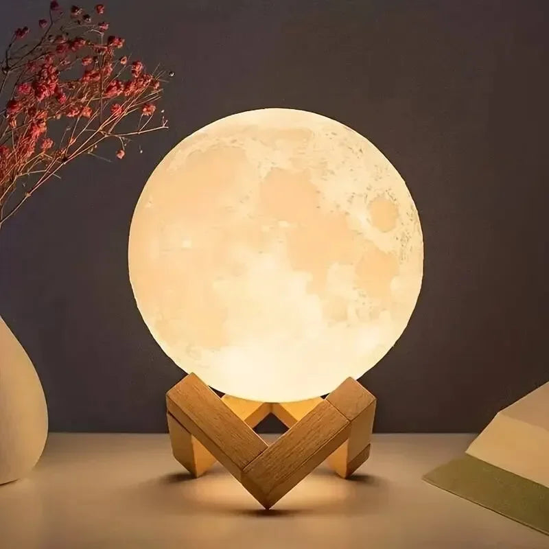 LED Moon - lamp night light