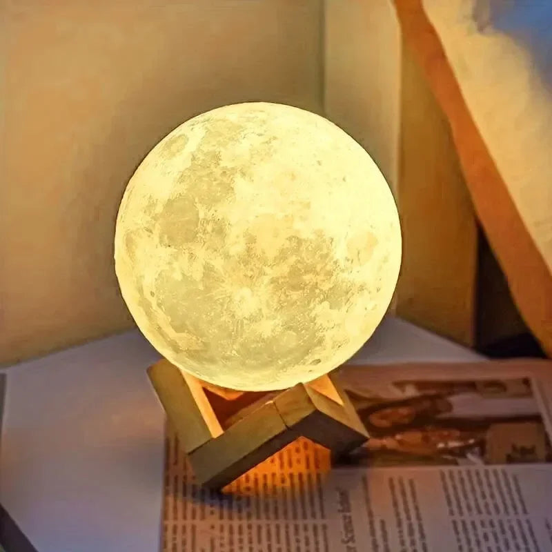 LED Moon - lamp night light